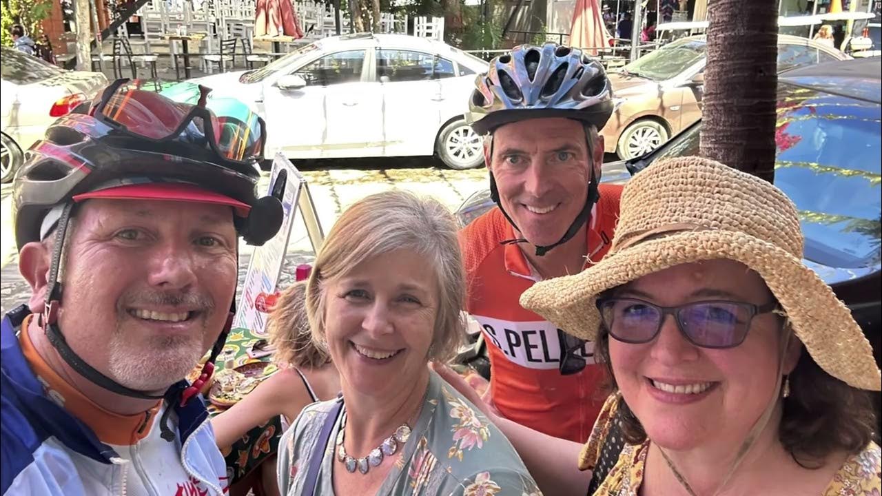 AIDS/LifeCycle 2023 training ride in Mexico YouTube
