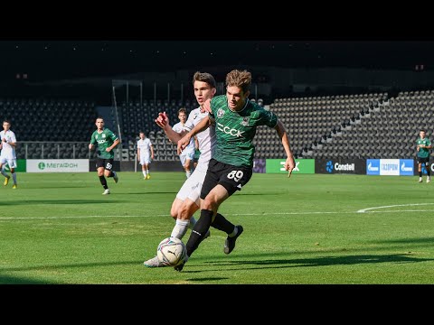 Видеообзор матча «Краснодар»-М – «Ахмат»-М