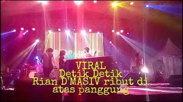 Full video detik detik Rian dan Rai D