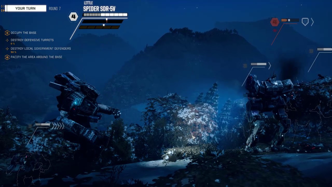 BATTLETECH: Mountain piercing laser - YouTube