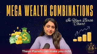 Wealth Combinations In Your Birth Chart as per Vedic Astrology