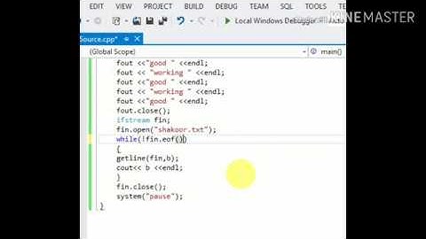 What is file handling? | file handling in c++ in hindi/urdu [part-23]