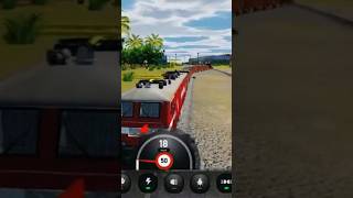 Vintage Malbogie Train - High Speed Train Assembling & Testing - ASMR FENFA TRAINS 😱#youtubeshorts