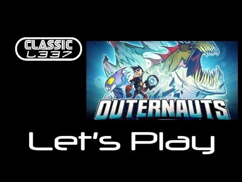 Тони играет: Outernauts [Facebook]