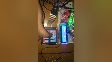 Calculator project on TivaC