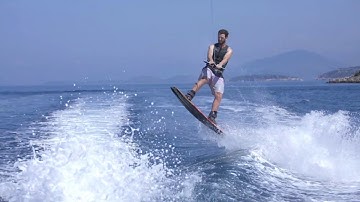 Wakeboard Tutorial #4 - Wake Jumps