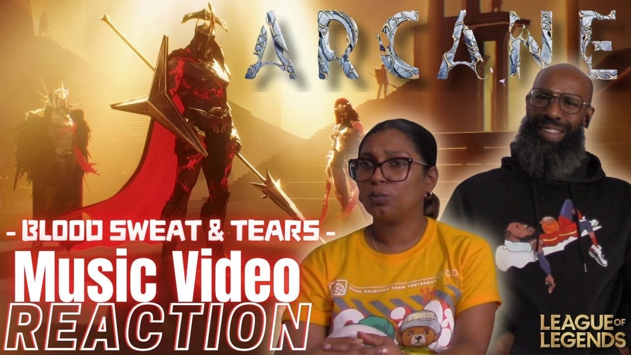 Non-Gamers 👀 watch Arcane: League of Legends | 