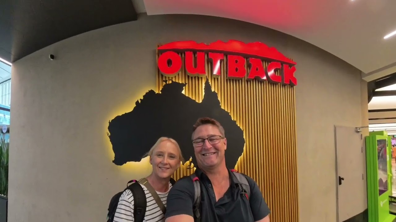 Scarborough QLD to Ushuaia before Antarctica 