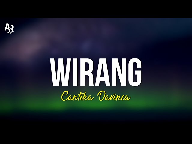 Wirang - Cantika Davinca (LIRIK) class=