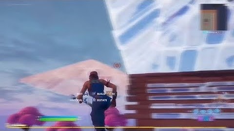 Top Console Player 🌟 + Smooth Console Building Fortnite on 60FPS 😍