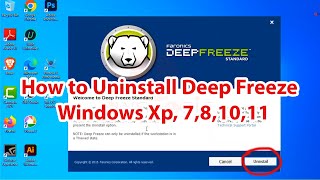 How to Uninstall Deep Freeze   Windows 7,8,10,11@own-logic