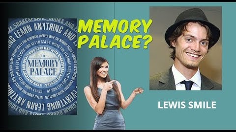 The Memory Palace: Learn Anything and Everything by Lewis Smile