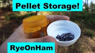 Pellet Storage Container (Short Video)