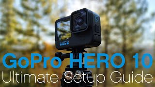 The BEST GoPro Hero 10 Settings!