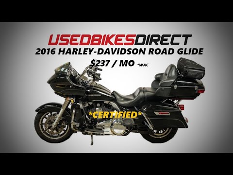 2016 Harley-Davidson FLTRU Road Glide Ultra