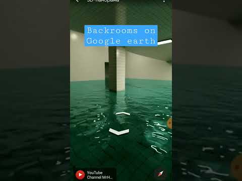 Backrooms on Google earth