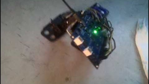 Propeller Driven Brat Leaning to Walk (Sort of) Part 2