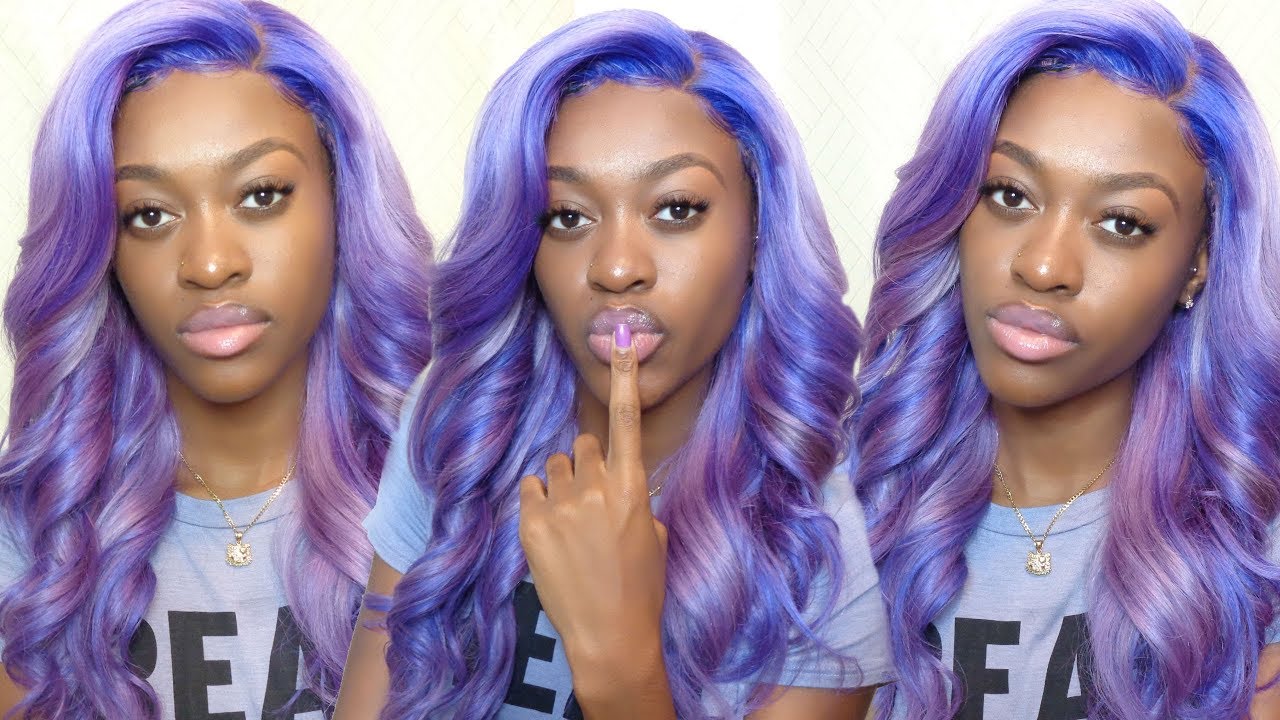 2. "How to Achieve Purple Blue Hair Color" - wide 5