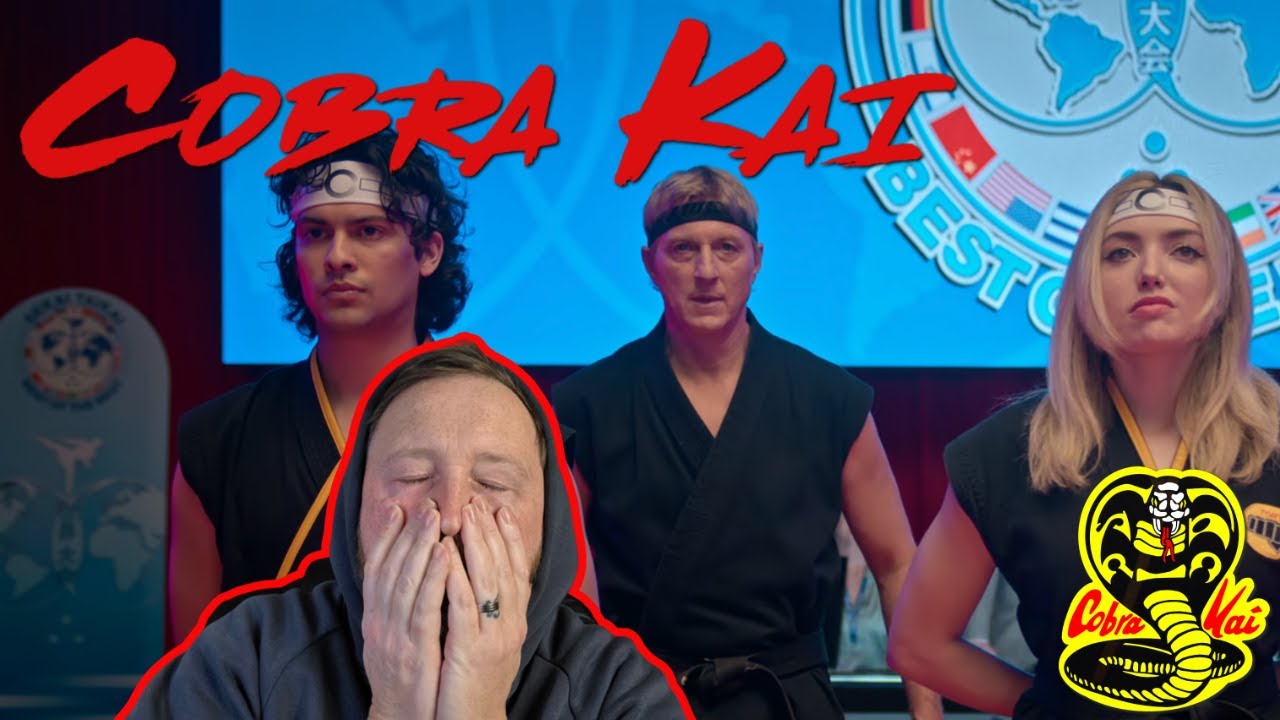 Scotsman watches COBRA KAI - Season 6 Episode 13  - 'Skeletons' - First Time Watching