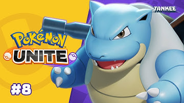 BLASTOISE RAPID SPIN TO WIN | Pokemon Unite by Tankee - Episode 8
