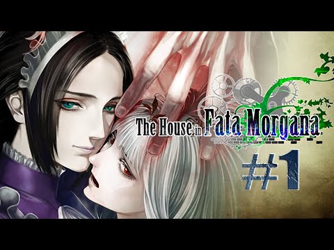 #1 ЗНАКОМСТВО Fata Morgana no Yakata - Дом Иллюзий - прохождение на русском