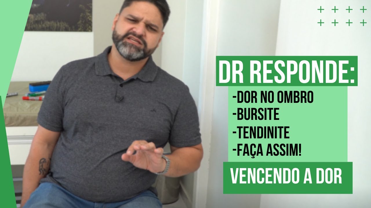💪 Vencendo a dor da bursite e tendinite no ombro