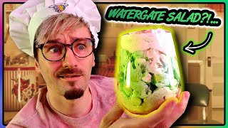 Is It A Salad Though? Following A Watergate Salad Recipe