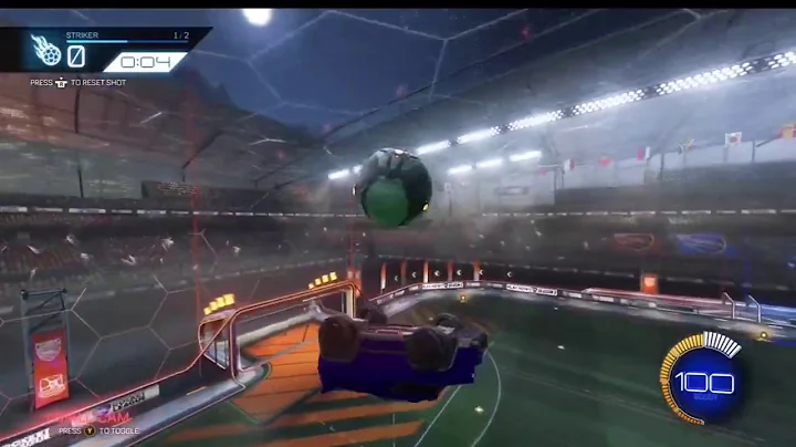 Ceiling Shot 360 Stall Flip Reset Double Tap With Merc...