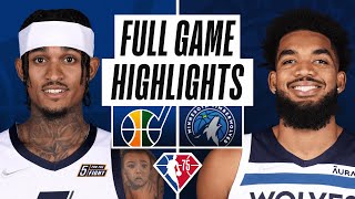 Minnesota Timberwolves vs Utah Jazz Full Game Highlights, April 25