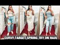 CURVY TARGET TRY ON HAUL | TARGET SPRING TRY ON HAUL | ARAPANA SADEO