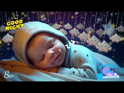 Baby Sleep Music ???? Baby Sleep Instantly????Beat Insomnia in 3 Minutes Trick????Mozart & Brahms Lu