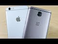 iPhone 6S Plus vs OnePlus 3T! - Speed Test