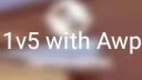 1v5 with Awp | Blockpost mobile |1v4 BPM