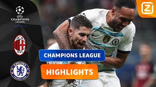 STRIJD TUSSEN EUROPESE GIGANTEN! 😍🙌🏼 | Milan vs Chelsea | Champions League 2022/23 | Samenvatting