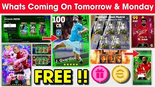 What Is Coming Tomorrow in eFootball 2024 Mobile || FREE Rewards and Coins Pes 24