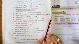 Class.II.EVS.Chapter -8.Food we Eat