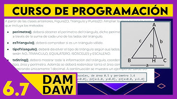 JAVA: Ejercicios Clase Triángulo ☕ DAM - DAW