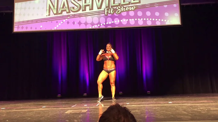 IFBB Pro Becca Sizemore at NPC Nashville Fit Show