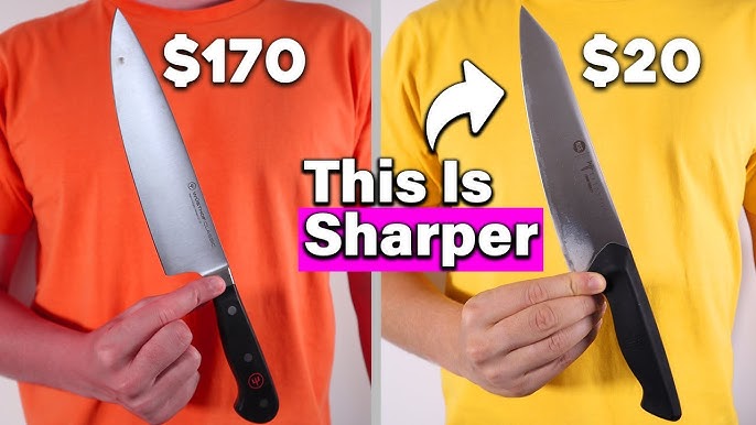 6-Inch vs. 8-Inch Chef's Knife (Which Size Is Better?) - Prudent