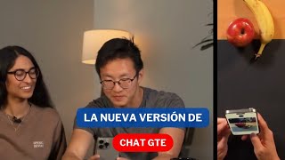 la nueva versión de chat GTE