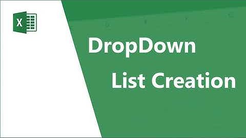 MS Excel - Drop Down List Creation in MS Excel I UrsRaviTelugu I Vedanta Education App