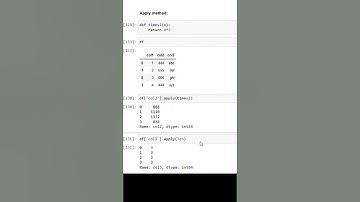 How to apply() functions in a Python Dataframe Column | Jan 2025