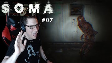 SOMA #7 - Escaping Theta (Walkthrough/Gameplay)