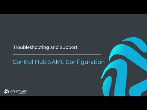 Control Hub SAML Configuration