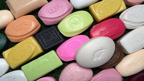 🧼 Soap Haul Unboxing  | No Talking | ASMR SOAP | 🧼 #asmr #relaxing#SatisfyingSounds