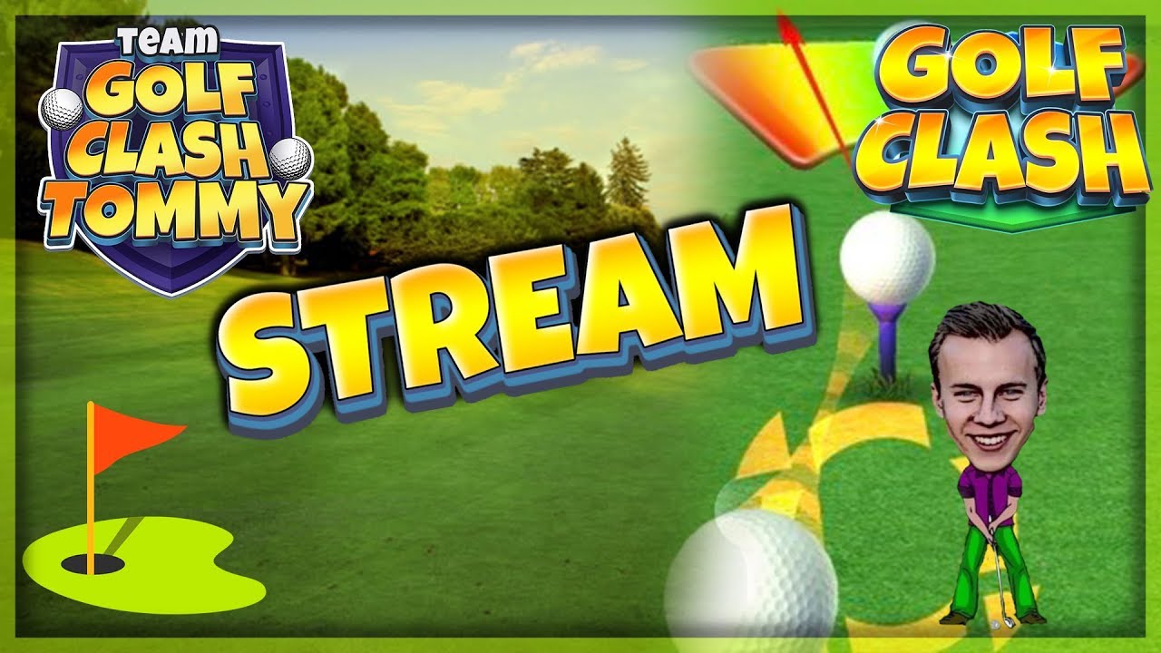 Golf Clash LIVESTREAM, Opening round - Master Division - Clifftop Links Tournament! tutorialspoint