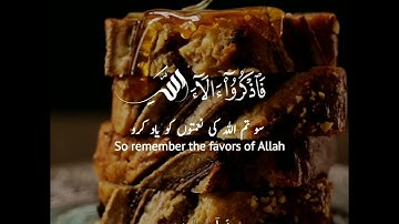 🎁فاذكروا آلاء الله لعلكم تفلحون✨ سورة الأعراف:٦٩| رعد الكردي|Surah al A'raaf:69|Raad al Kurdy