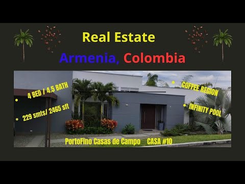 Colombia - Southern Armenia Luxury Home Tour