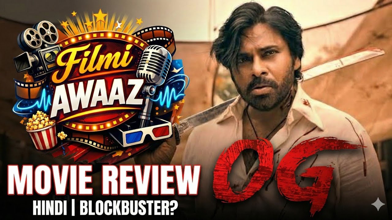 "OG Review: Masterpiece या Sirf Hype? 🤯 | 1000 Crore Loading?"