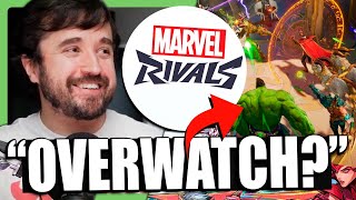 O OVERWATCH DA MARVEL?! - Marvel Rivals